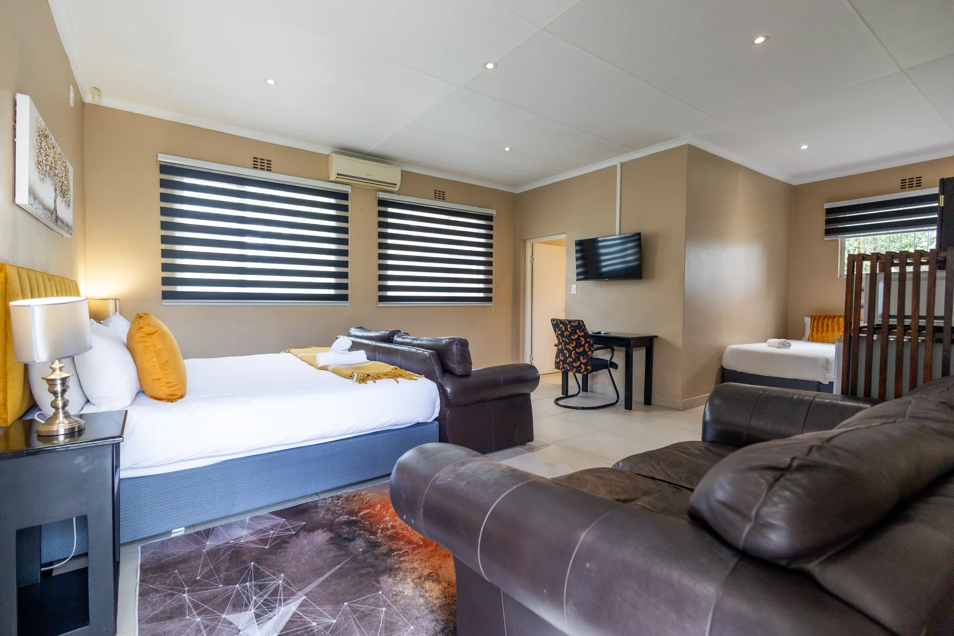Family & Triple Rooms at Fusion House