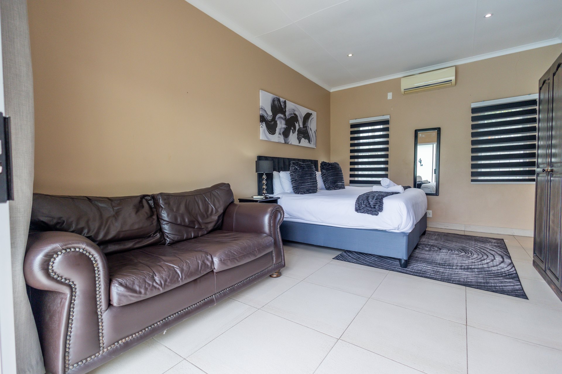 Superior Triple Room 2 at Fusion House in East London