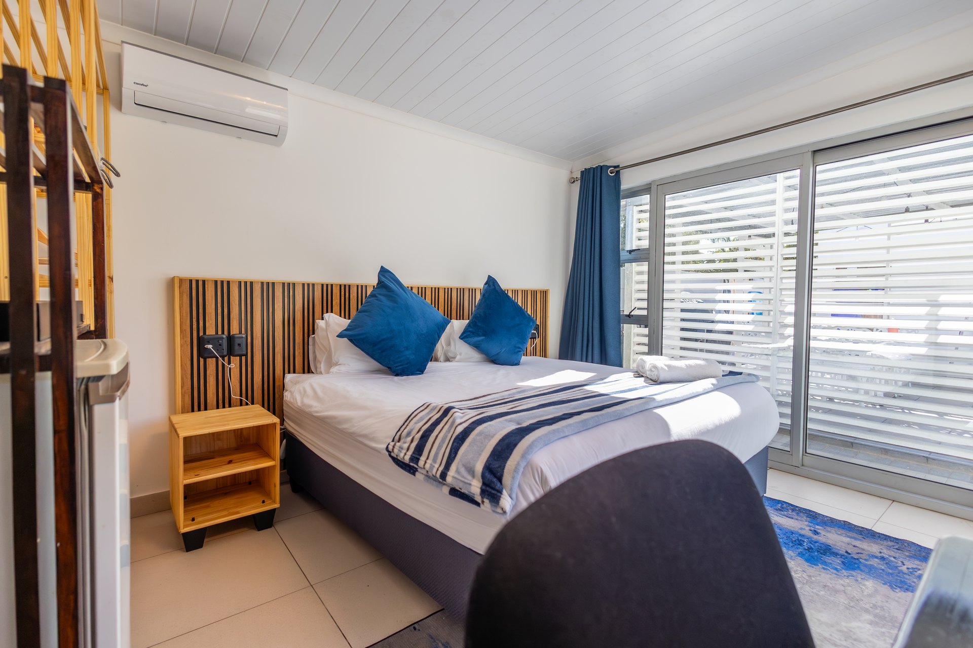 Comfort King Room 5 at Fusion House in East London