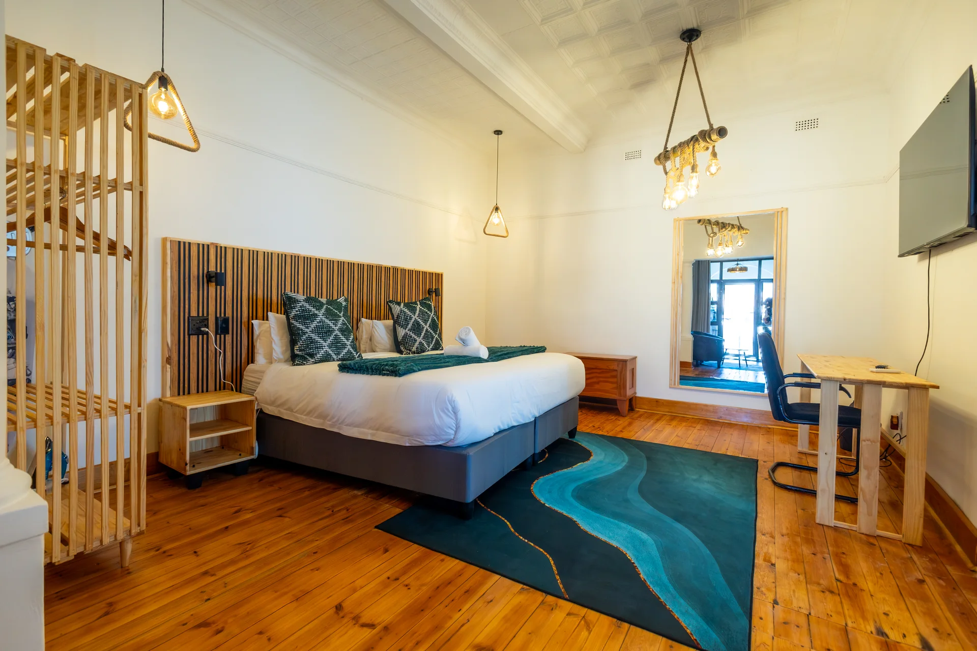 Self-catering Room 13 at Fusion House
