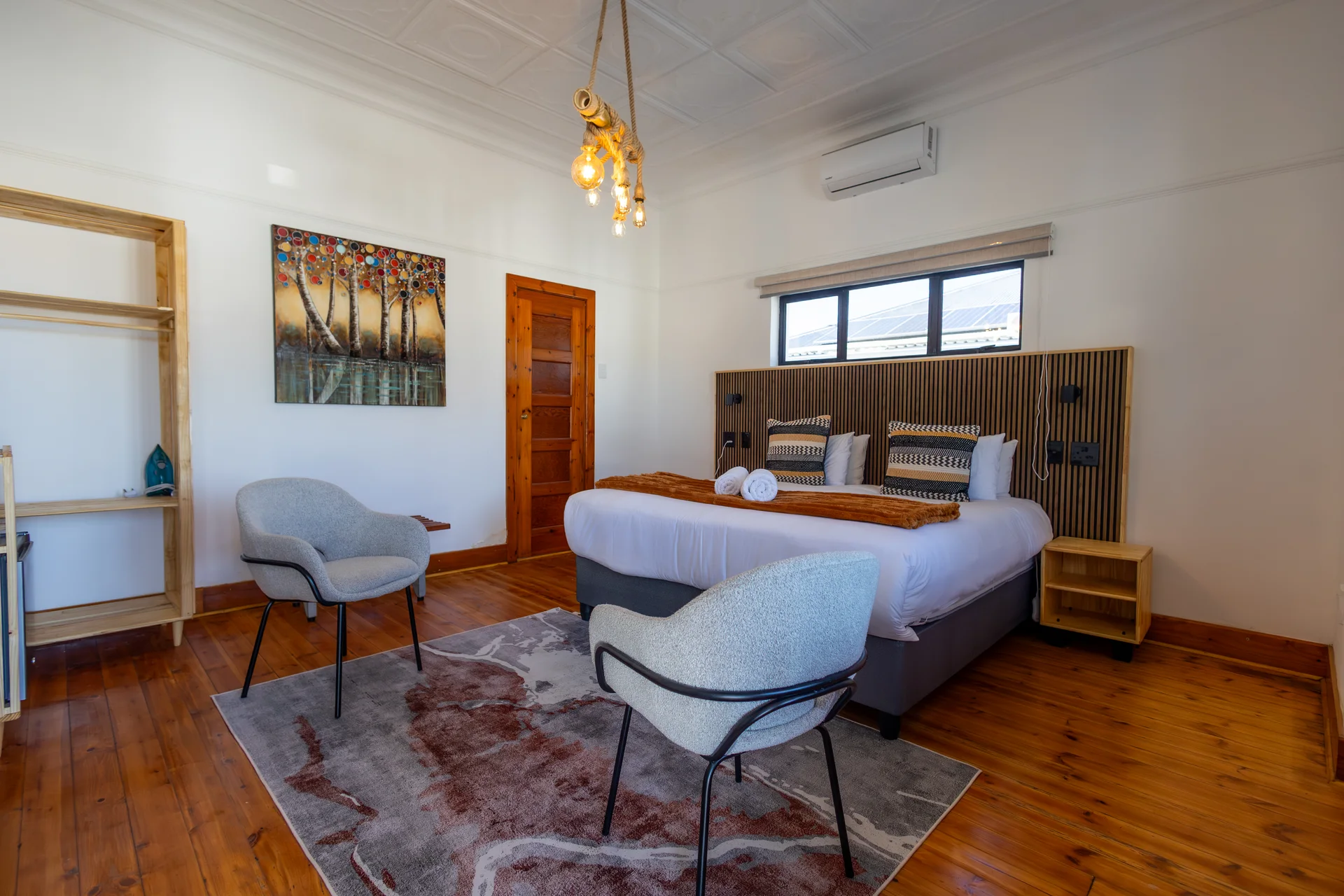 King & Double Rooms at Fusion House