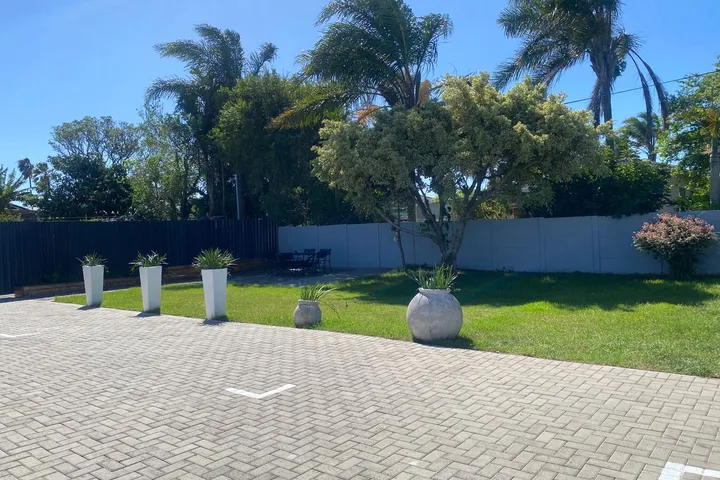 Designated parking area at Fusion House